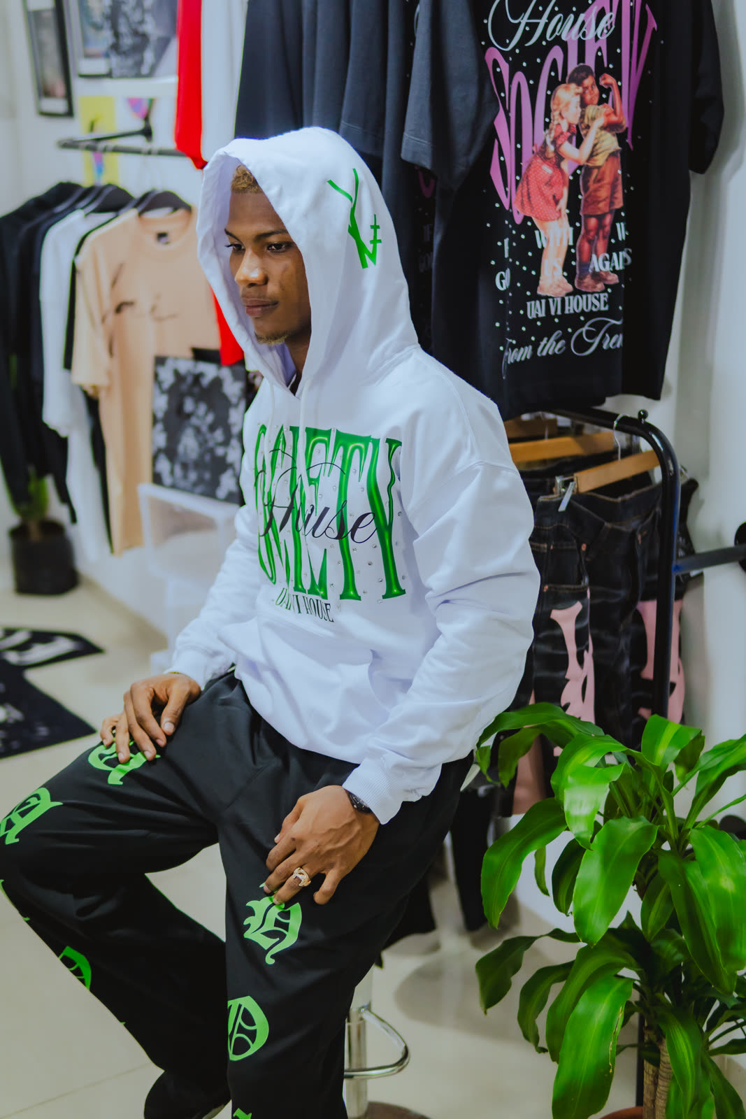 Look UAI VI: conjunto Society House verde